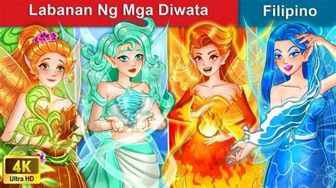 Der 'Talaan ng mga Diwata'? Ein mystisches Portal zu den alten Götterwelten der Philippinen!